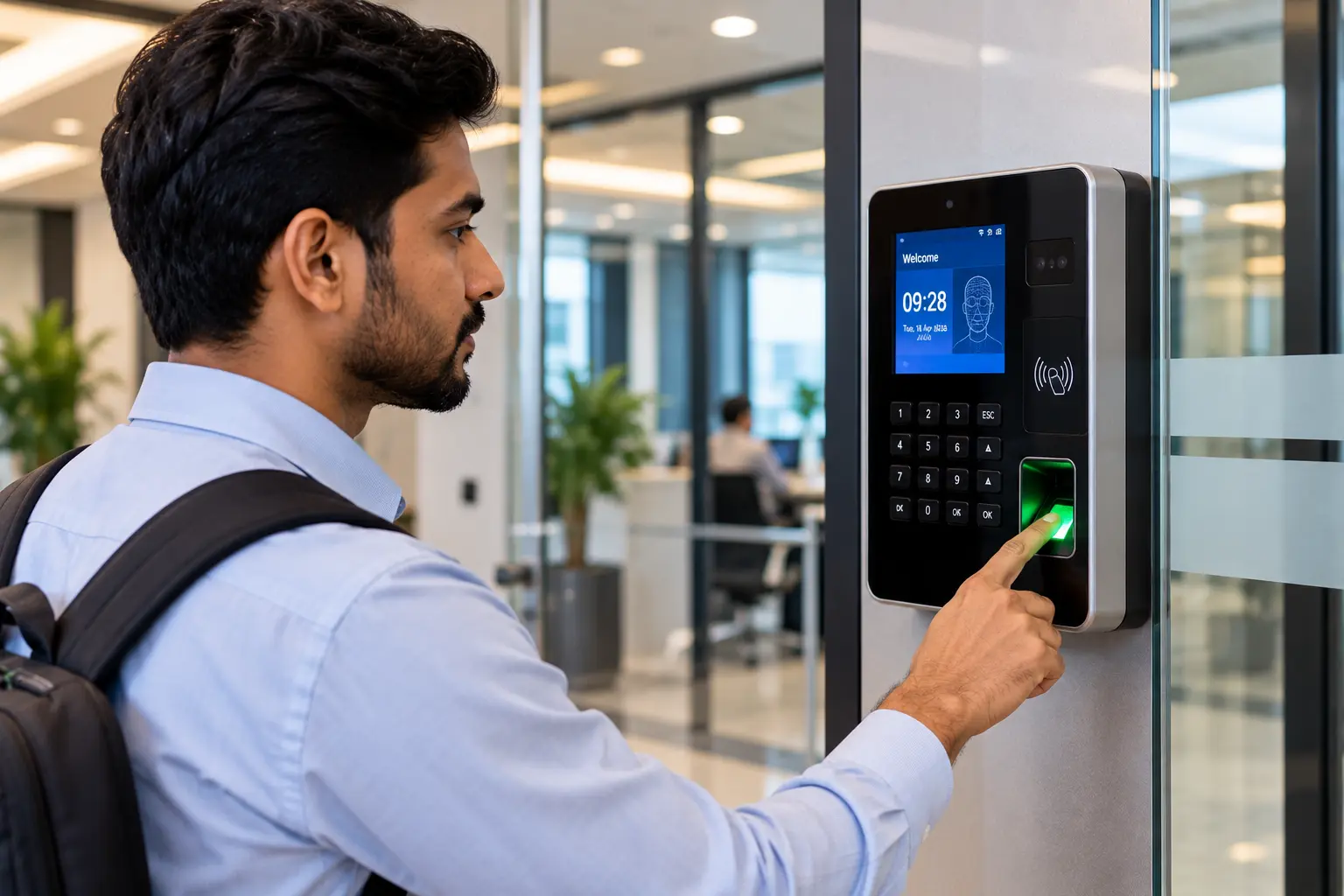 Biometric Attendance