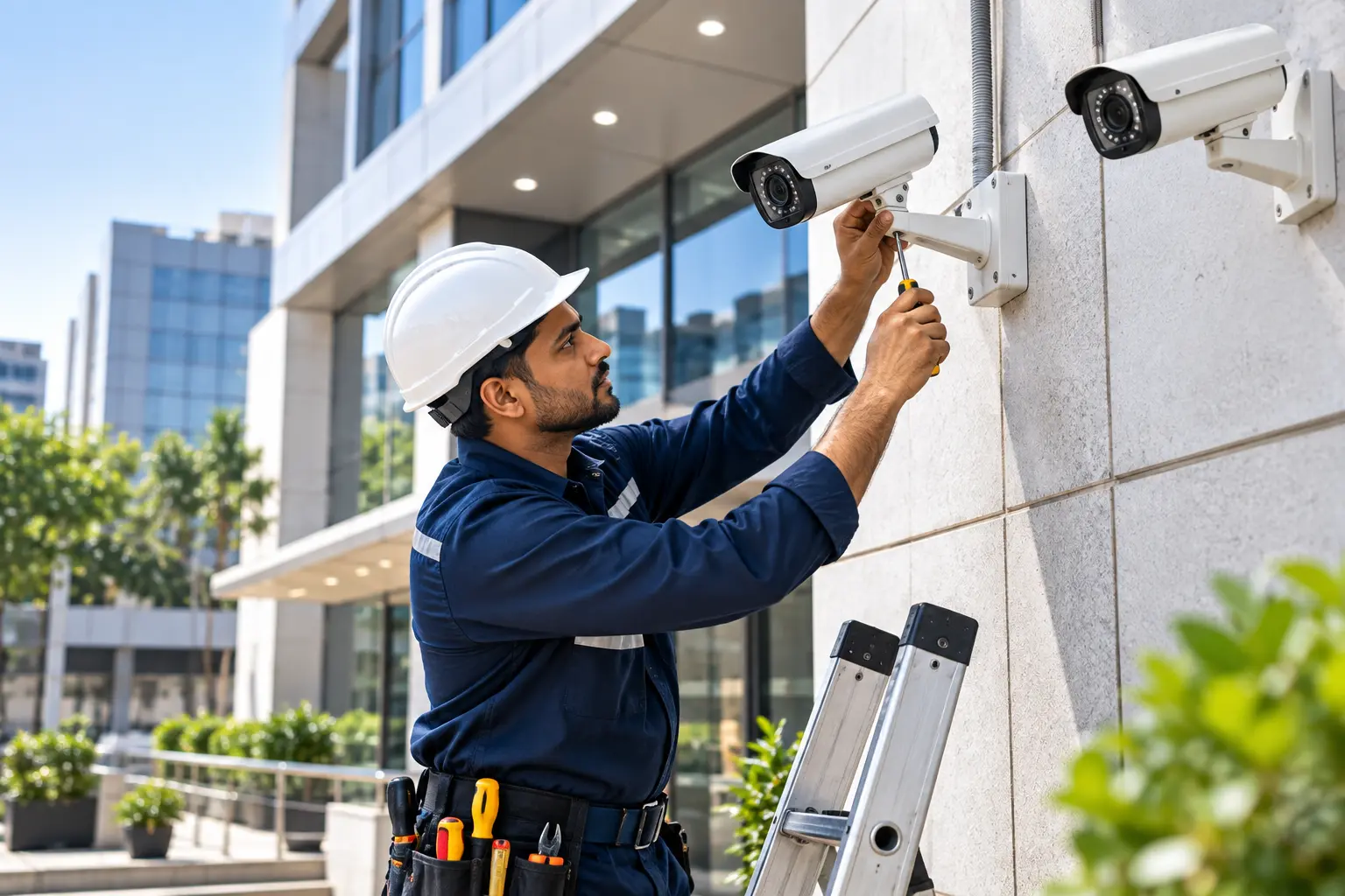 CCTV Surveillance System