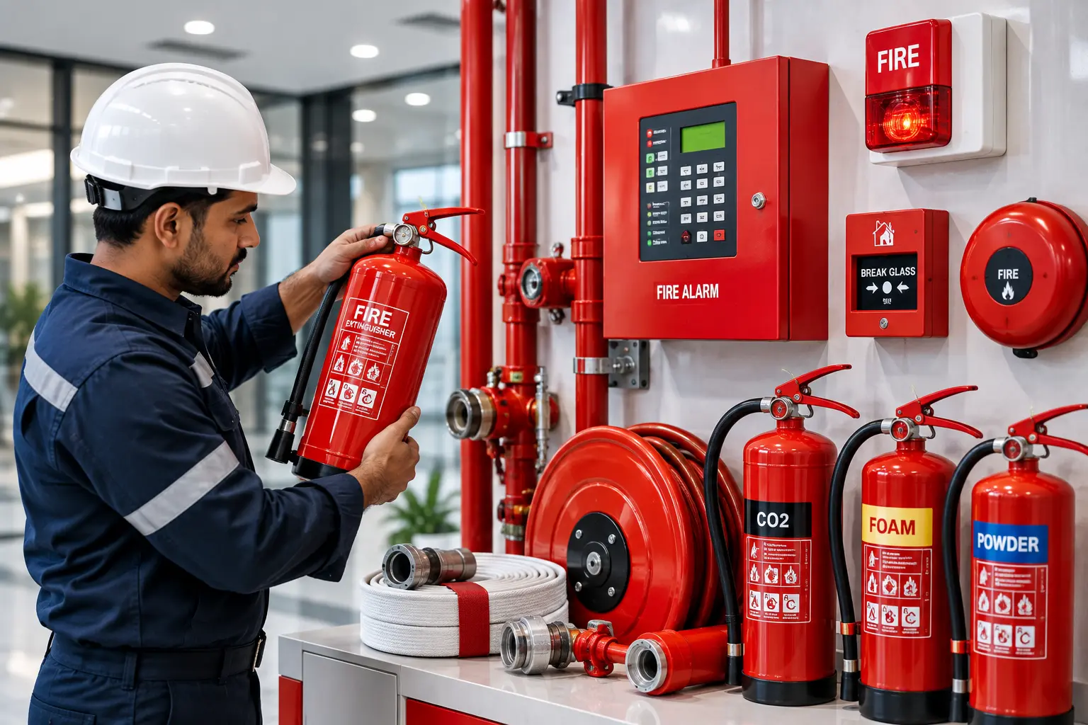 Fire Safety System
